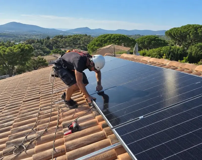 Installateur panneaux solaires Arthémonay — pose photovoltaïque sur toiture