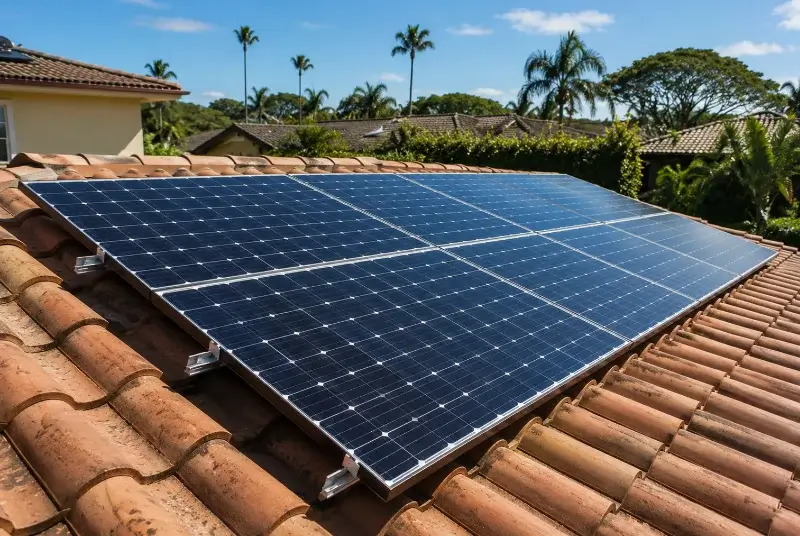 Installation de panneaux solaires à Arthémonay