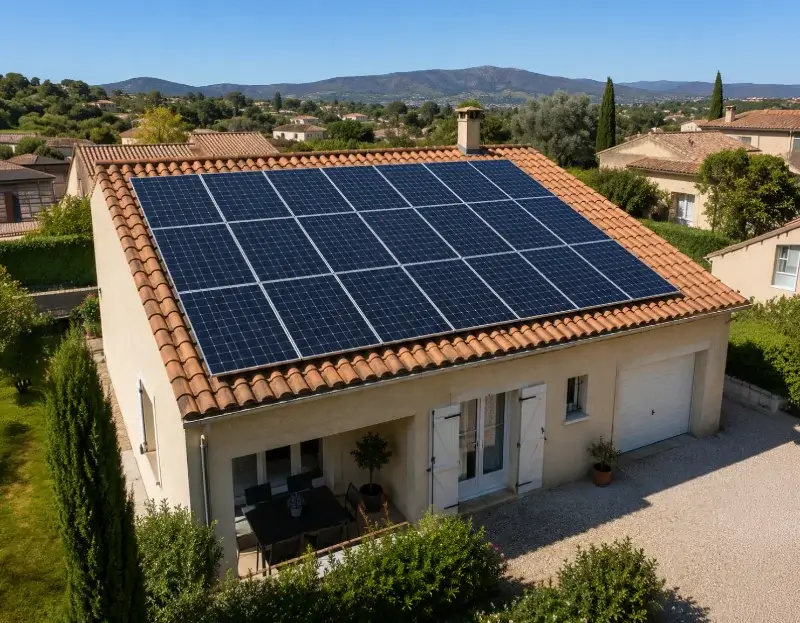 Prime à l'autoconsommation panneaux solaires Arthémonay — aide financière de l'État